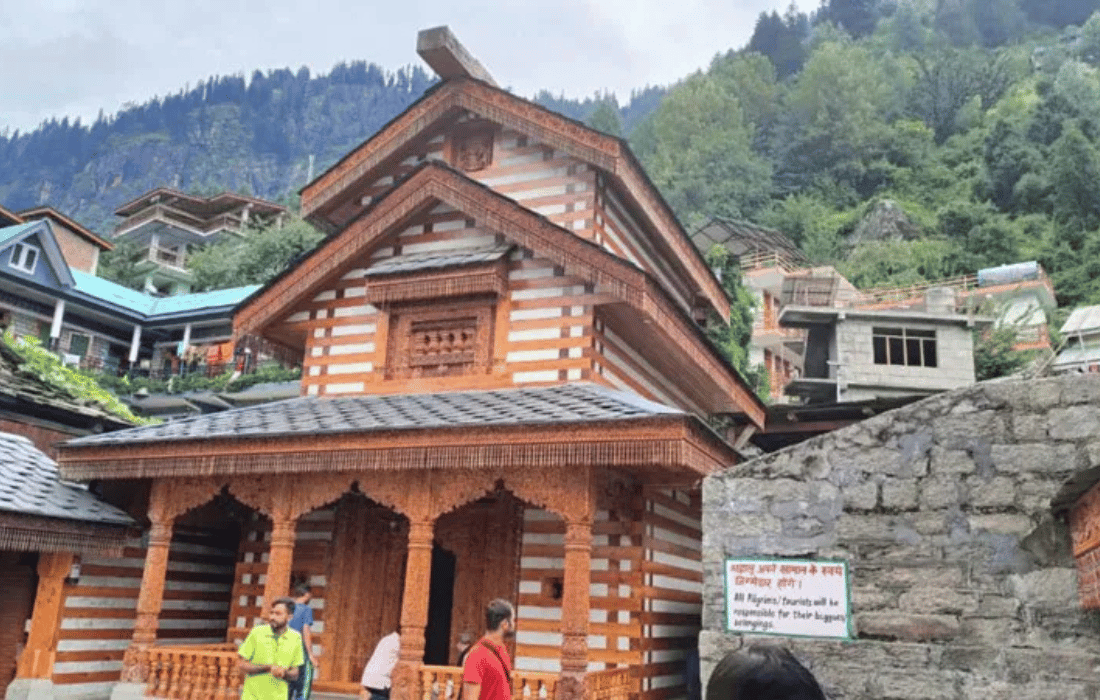 Vashisht Temple
